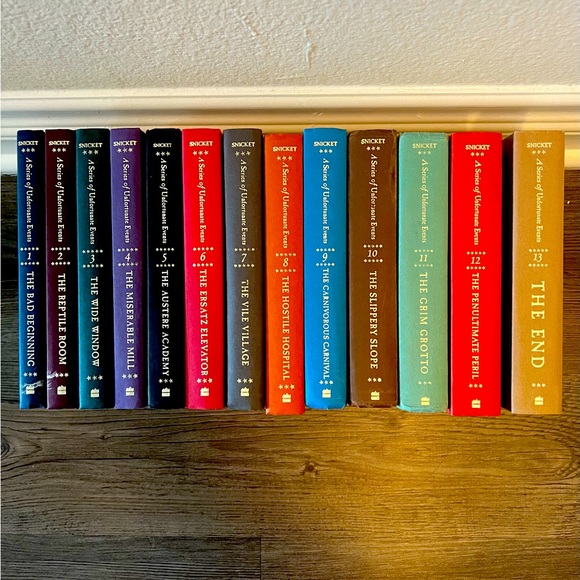 A Series of Unfortunate Events Lemony Snicket 13 Books Collection Pack S… - Picture 2 of 10